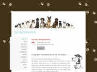 topdogschool.ch Webseite Vorschau