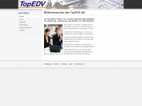 topedv.ch Webseite Vorschau