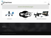 topel-power.ch Webseite Vorschau