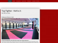 topfighter-kehl.de Webseite Vorschau