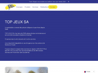 topjeux.ch Webseite Vorschau