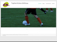 topline-kickers.ch Webseite Vorschau