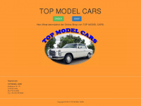 topmodelcars.de Webseite Vorschau