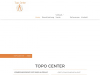 topocenter.ch Webseite Vorschau