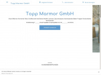 topp-marmor.de Webseite Vorschau