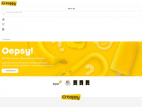 toppy.de Webseite Vorschau