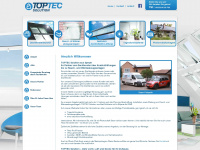 toptec-solution.de Webseite Vorschau