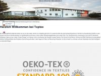 toptex-ott.de Webseite Vorschau