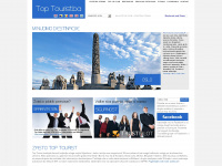 toptourist.co.at Webseite Vorschau