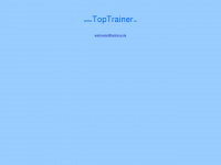 toptrainer.de Webseite Vorschau