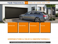 tor-technik.at Webseite Vorschau