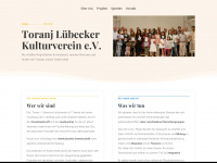 toranj.de Webseite Vorschau