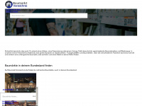baumarkt-verzeichnis.de Webseite Vorschau