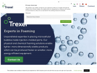 trexel.com Webseite Vorschau