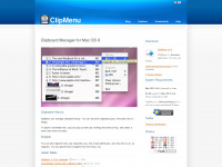 clipmenu.com Webseite Vorschau