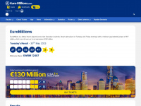 euro-millions.com Webseite Vorschau