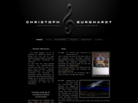 christoph-burghardt.de Webseite Vorschau