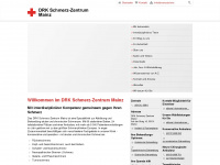 drk-schmerz-zentrum.de Webseite Vorschau