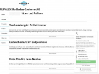 rufalex.ch Webseite Vorschau