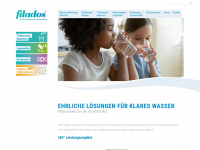 filados.ch Webseite Vorschau