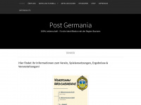 sv-post-germania-bautzen.de Webseite Vorschau