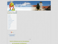 grundschule-grossmachnow.de Webseite Vorschau