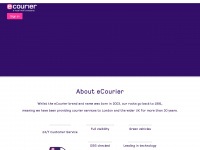 ecourier.co.uk