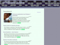 wladislaw.de Webseite Vorschau