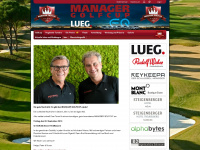 managergolfcup.de Webseite Vorschau
