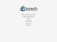 torech.ch Webseite Vorschau