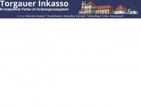 torgauer-inkasso.de Webseite Vorschau
