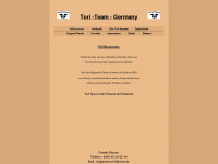 tori-team-germany.de Webseite Vorschau