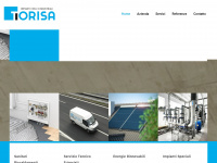 torisa.ch Webseite Vorschau