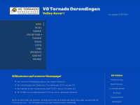 tornado-derendingen.ch Webseite Vorschau