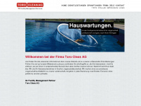 toroclean.ch Webseite Vorschau