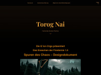 torognai.de Webseite Vorschau