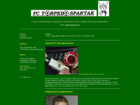 torpedospartak.at Webseite Vorschau