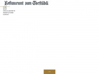 torstuebli.ch Webseite Vorschau