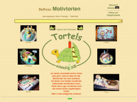 tortels.de Webseite Vorschau