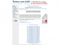 tortour-zum-licht.de Webseite Vorschau