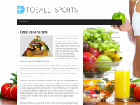 tosallisports.ch Webseite Vorschau