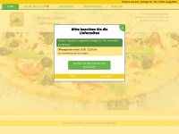 toscana-pizzeria.de Webseite Vorschau