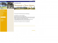 toscanahaus.de Webseite Vorschau