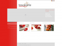 toscanella.ch Webseite Vorschau
