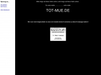 tot-mue.de Webseite Vorschau