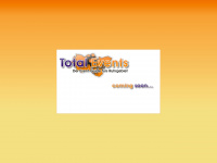 total-events.de Webseite Vorschau