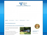 totos.de Webseite Vorschau