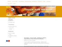touch-for-health.at Webseite Vorschau