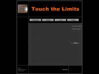 touch-the-limits.de Webseite Vorschau