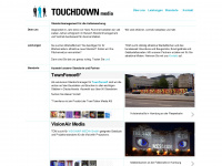 touchdownmedia.de Webseite Vorschau